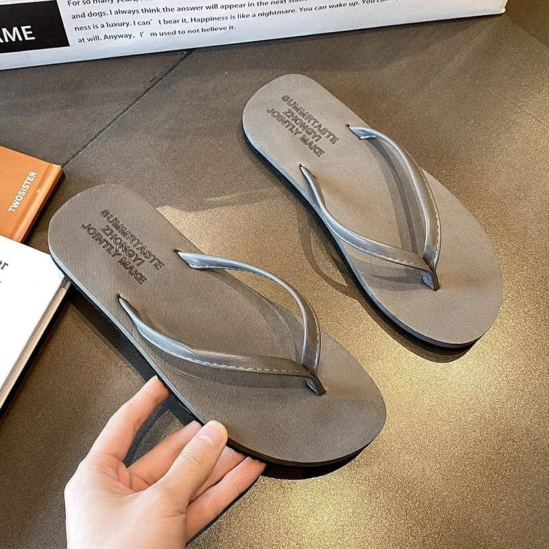 Women Non-Slip Summer Flip Flops – Beach & Outdoor Slippers