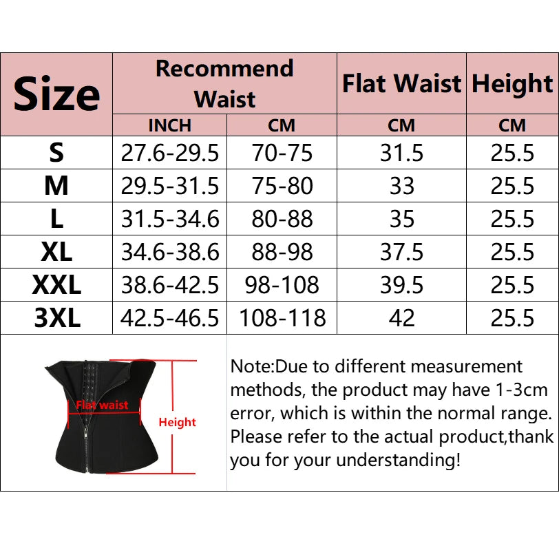 Women Slimming Belly Waist Belt