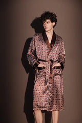 Elite Silk Lounge Robe