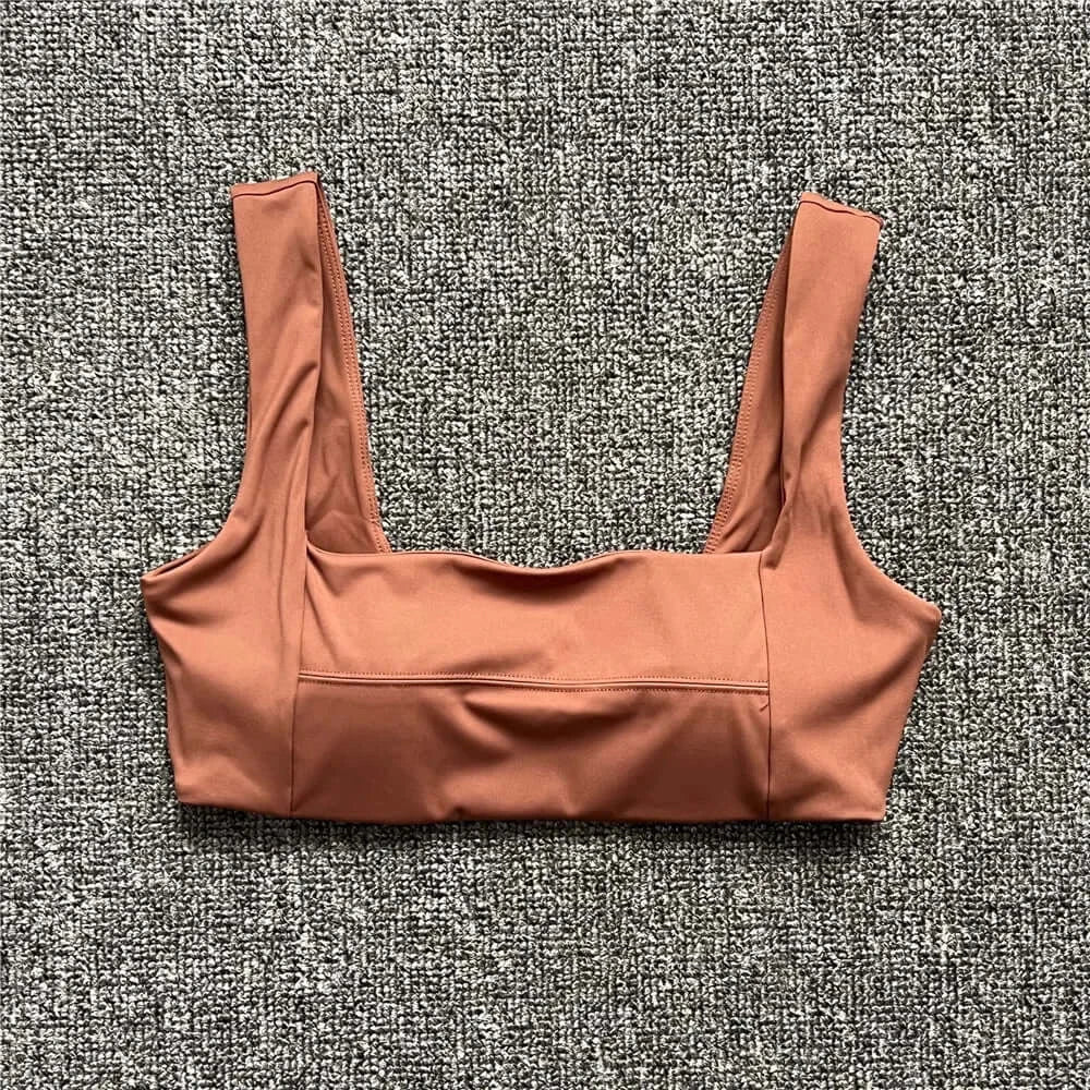 Women Short Sleeve Crop Yoga Shirt