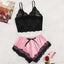 Bella Satin Cami Set