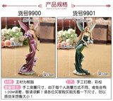 Luxury Resin Angel Figurine Decor