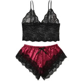 Bella Lace Babydoll Set