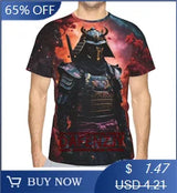 Men’s 3D Stripe Crewneck T-Shirt