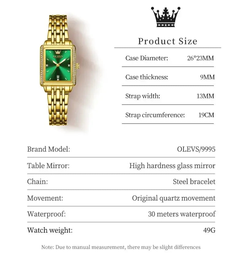 OLEVS Celeste Diamond Watch