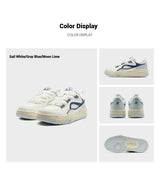 Xtep Men Thick Sole Skateboard Sneakers