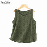 Isla Crochet Lace Tunic Blouse