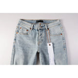 Men Distressed Skinny Jeans