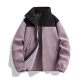 Unisex Plus Size Softshell Fleece Jacket