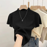 Women's Slim Solid Turtleneck Sweater