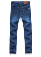 Men's Plus Size Straight Business Jeans