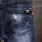 Apex Ripped Straight Jeans
