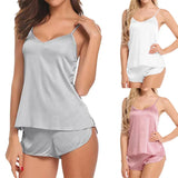 Luna Satin Cami Set
