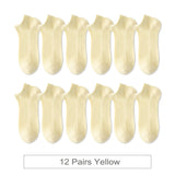 Women Cotton Mesh Socks