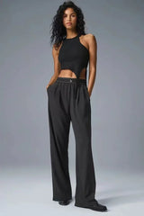 Women Wide Leg Yoga Pants