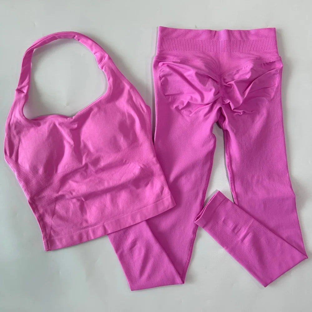 SculptFit Seamless Gym Set