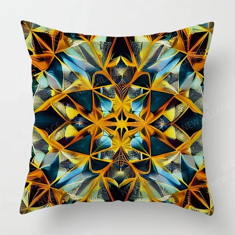 Abstract Sofa Pillow Cover