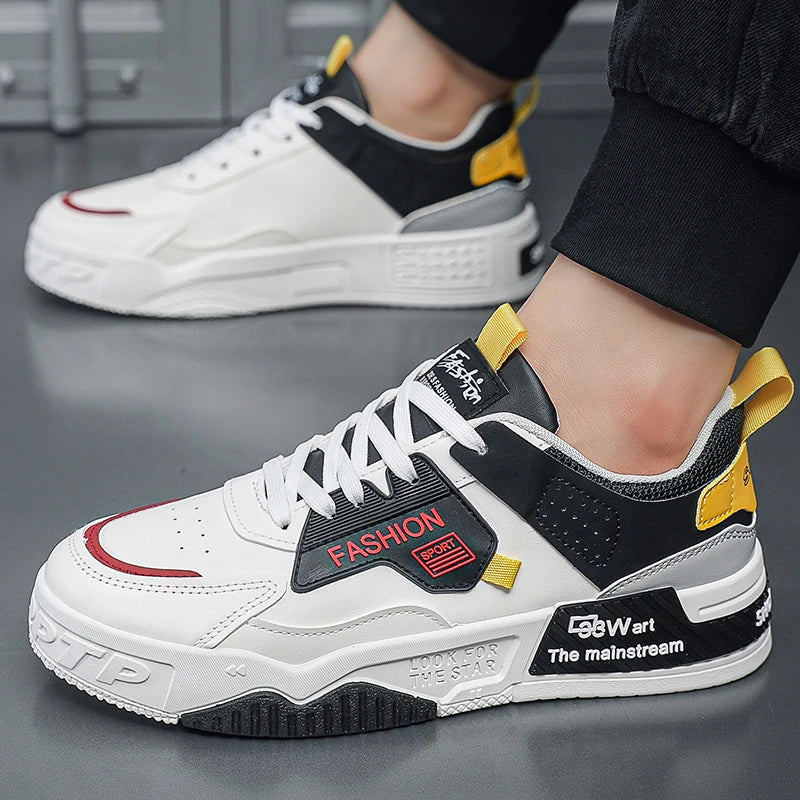 Men Casual Board Shoes Street Sneakers