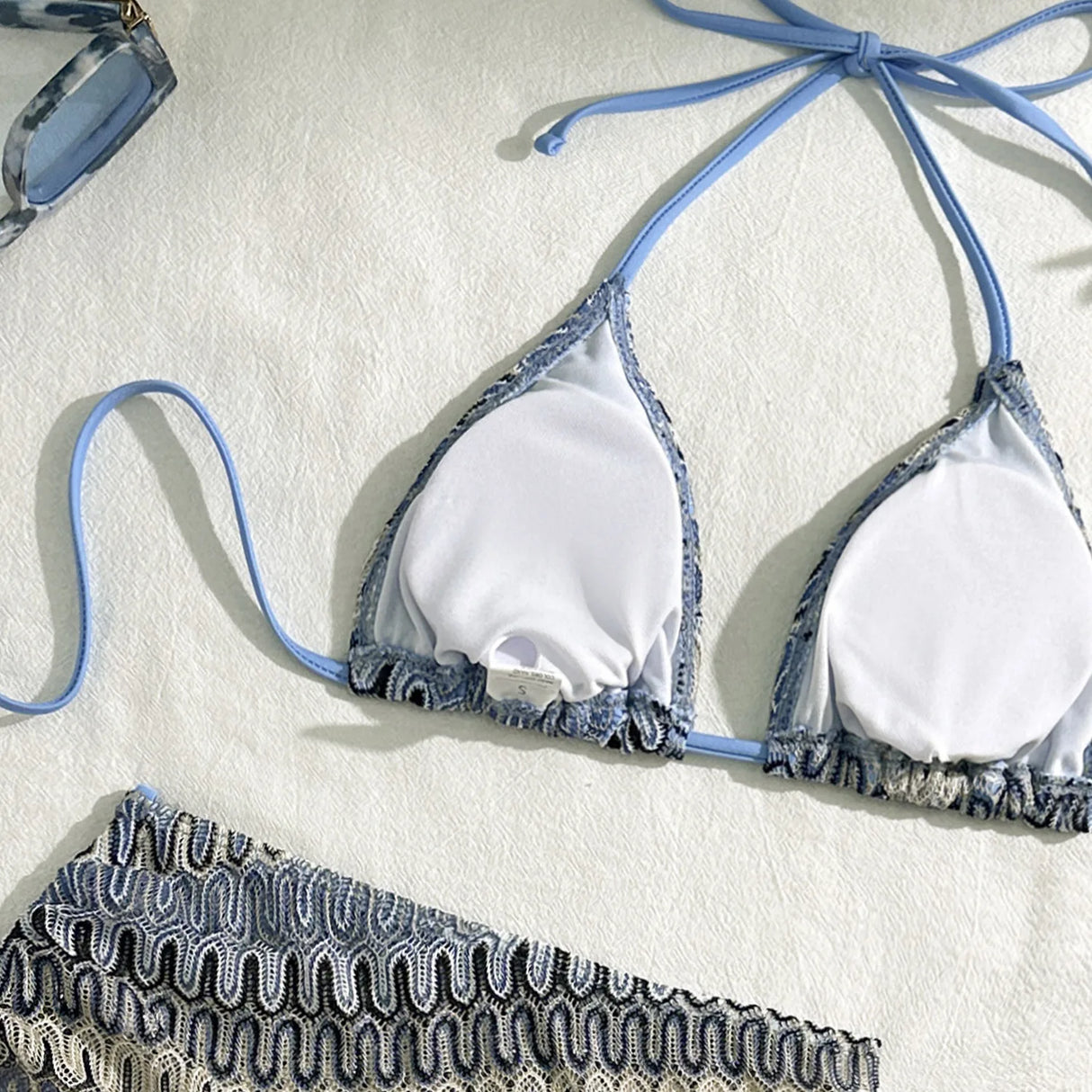 3PCS Brazilian Bikini Set