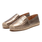 Women’s Beach Shoes Hemp Bottom Handmade Flats