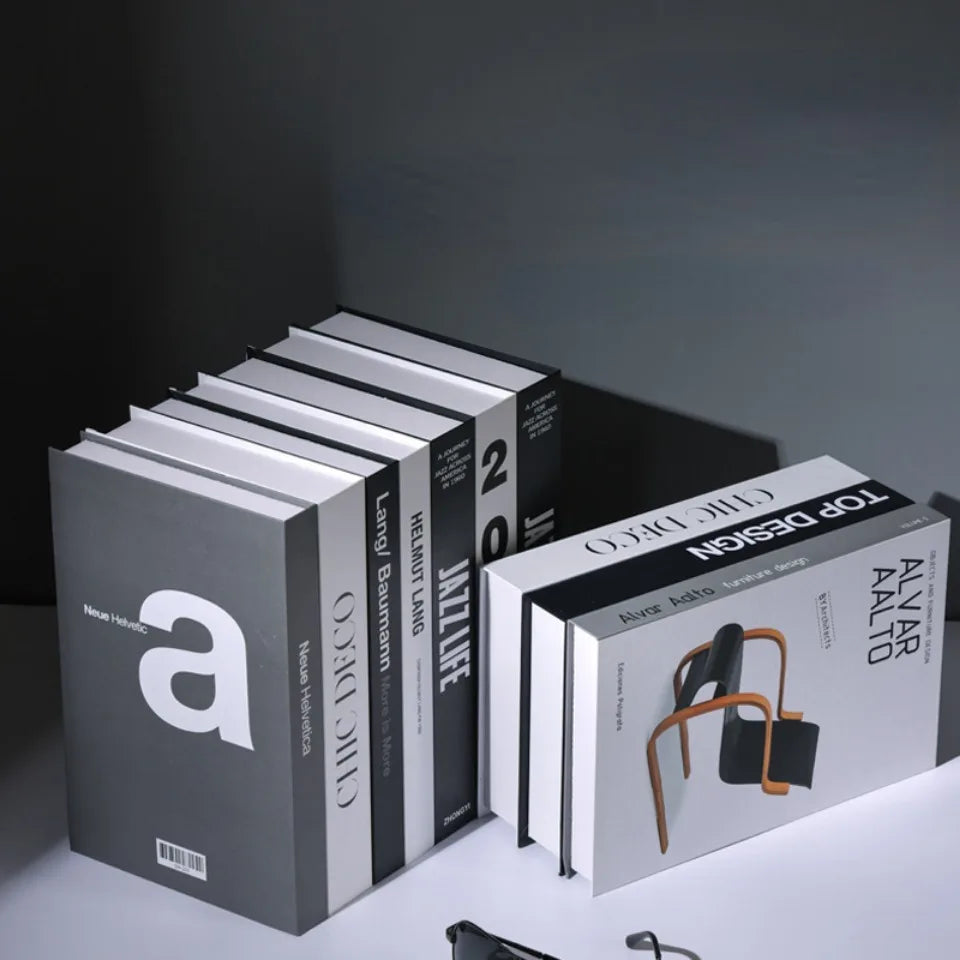 Luxury Fake Decorative Books Set
