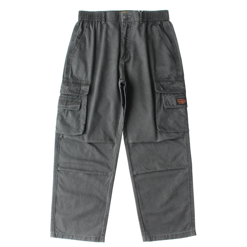 Men’s Retro Washed Cargo Pants