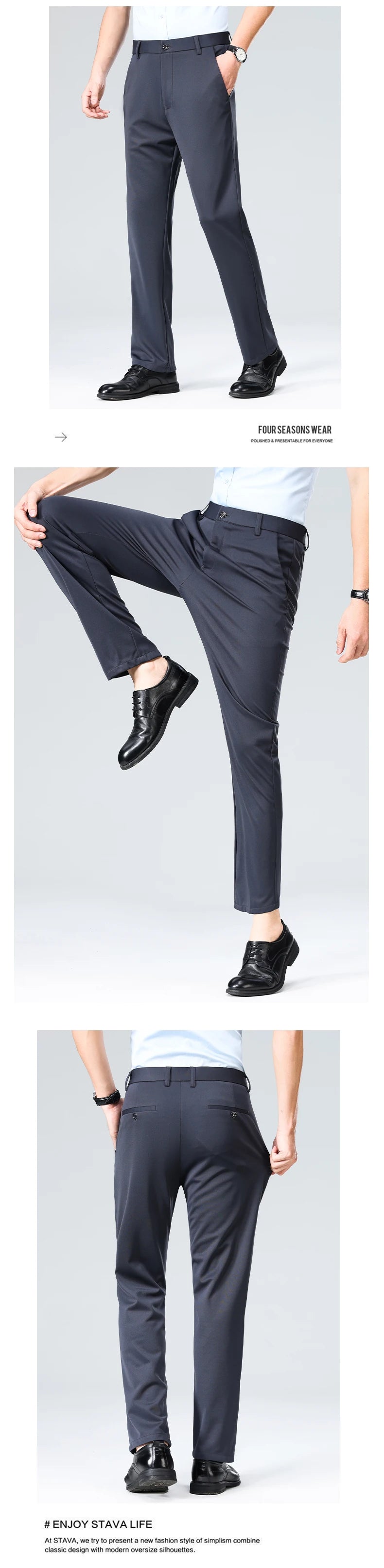 Men Summer Slim Pants