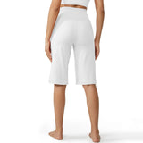 Women Capri Pants with Pockets Yoga Fit