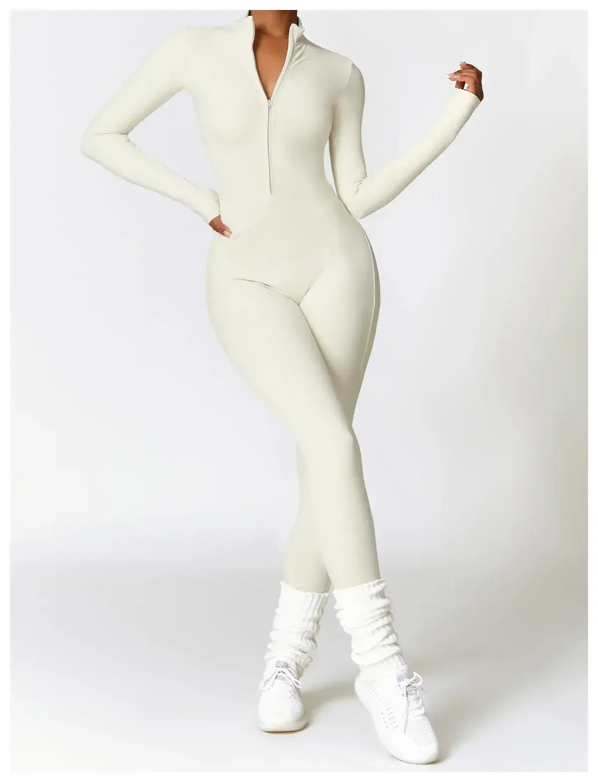 Women Velvet Yoga Fitness Jumpsuit