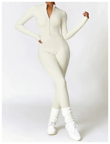 Women Velvet Yoga Fitness Jumpsuit