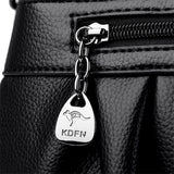Triple Compartment Tote Bag