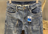 Men’s Harem Vintage Ripped Jeans