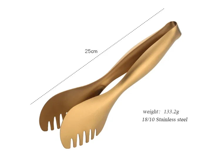 Stainless Steel Food Tongs