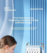 Portable 3-in-1 Air Conditioner Fan