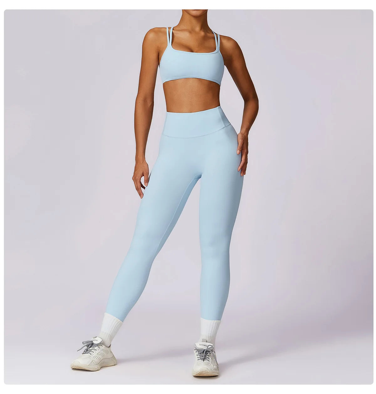 Summer Breathable Women's Yoga Leggings – High Waist Gym Workout Pants