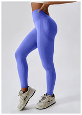 Women Seamless Butt Lift Yoga Leggings