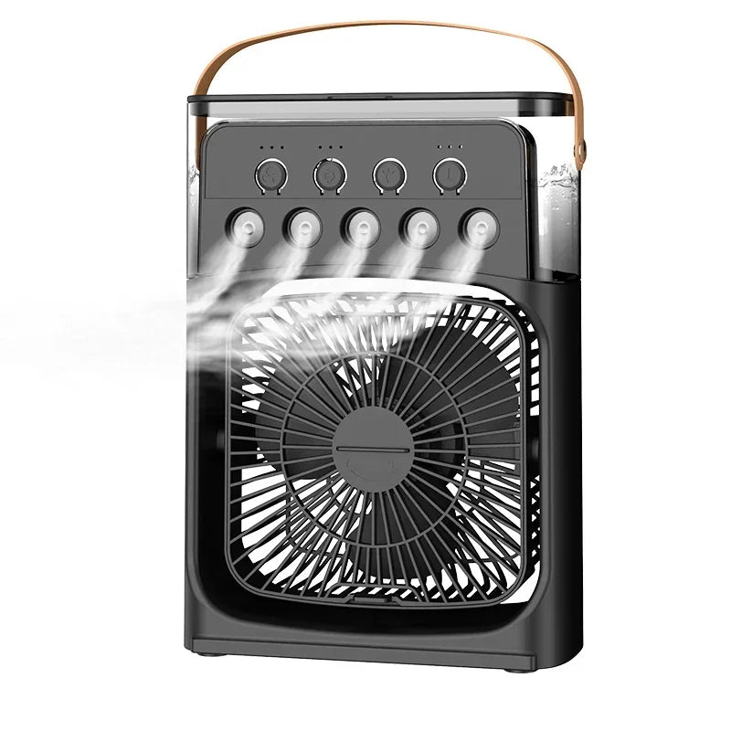 USB LED Portable Air Conditioner Fan