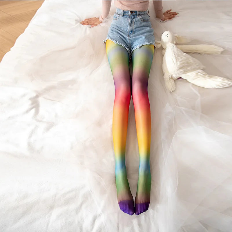 Women Floral Fishnet Socks
