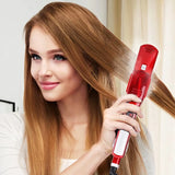 Steam Hair Straightening Brush Iron