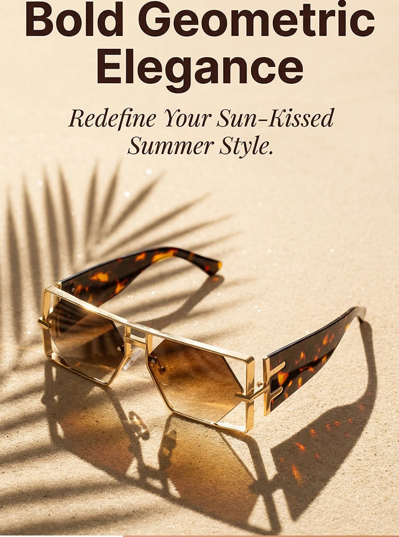 Rectangle Sunglasses