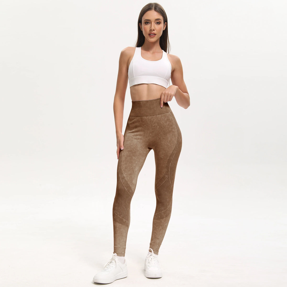 Women's High Waisted Yoga Leggings