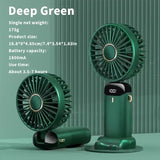 Rechargeable Neck Fan Air Conditioner