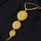 Dubai Gold Plated Wedding Jewelry Set