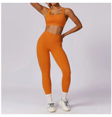Summer Breathable Women's Yoga Leggings – High Waist Gym Workout Pants