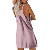 Women Sleeveless Tennis Onesie
