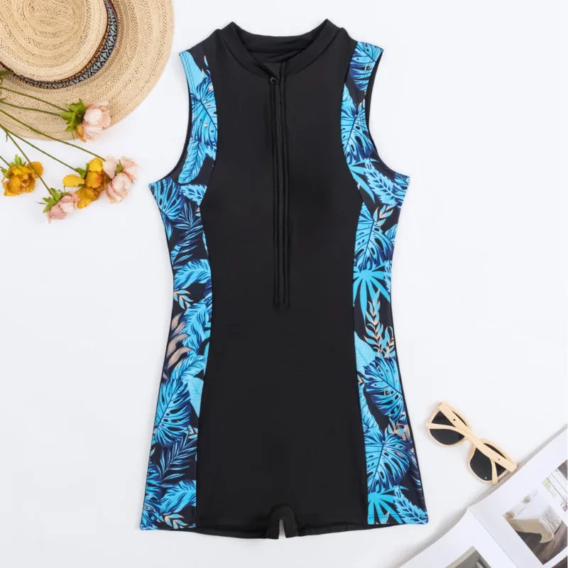 Sports One Piece Swimsuit