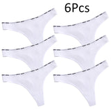 Women Plus Size Cotton Thongs