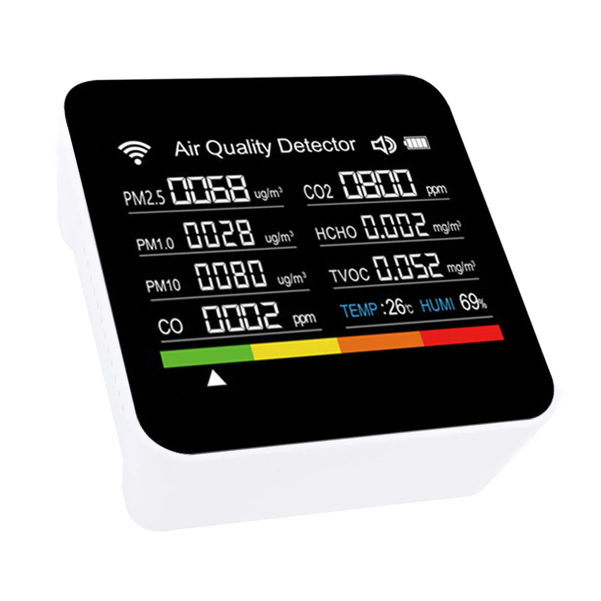 Smart PM2.5 Air Quality Tester