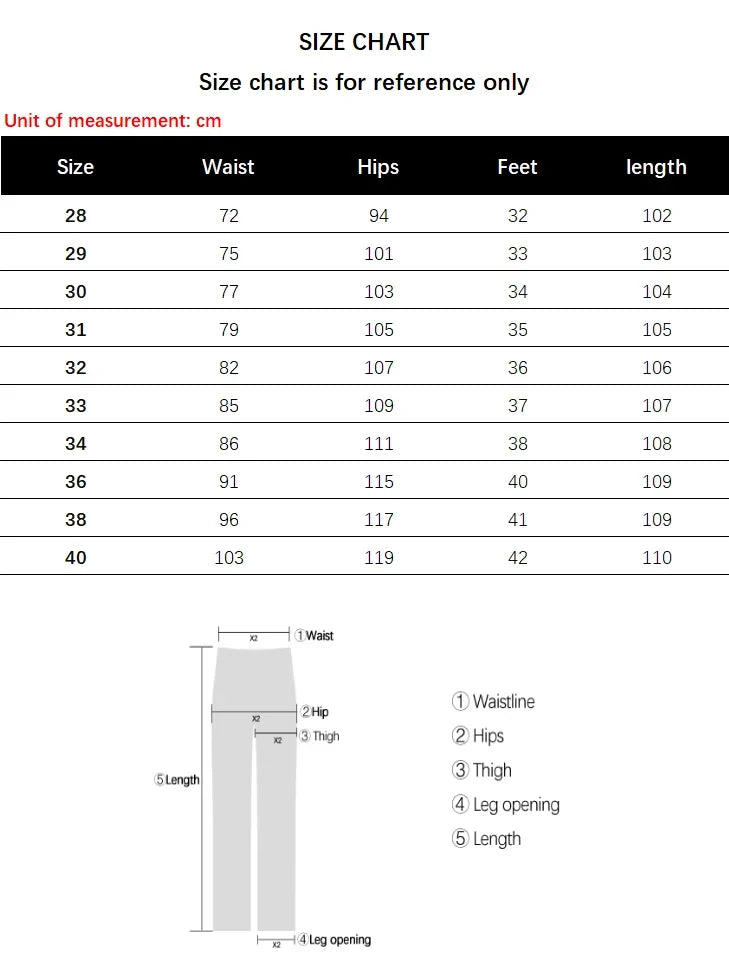 Men’s Advanced Stretch Denim Jeans