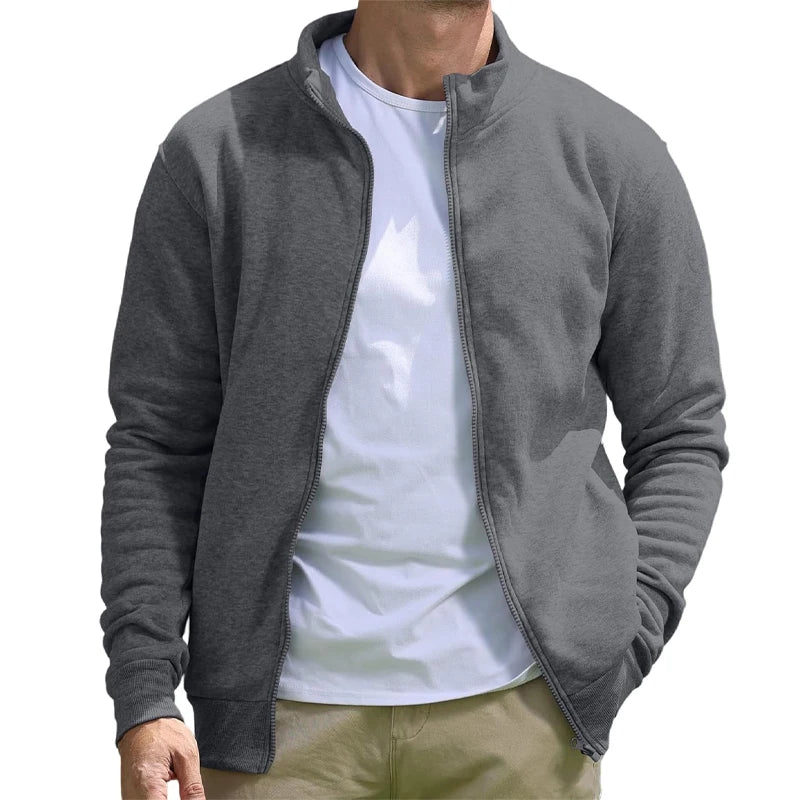 Men's Full Zip Hooded Sweatshirt